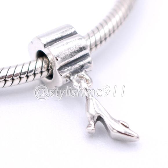 Authentic PANDORA Stiletto Shoe Charm - Picture 2 of 11